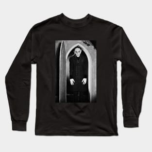 Nosferatu: Count Orlok - A Deep Dive into the 1922 Horror Cinema Classic .. Long Sleeve T-Shirt